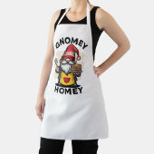 Gnome auf der Zuhause golden pancake design Schürze (InSitu)