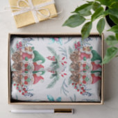 Gnome auf Pine Cones Seidenpapier (Geschenk)