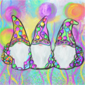 GNOME AUFKLEBER (Vorderseite)