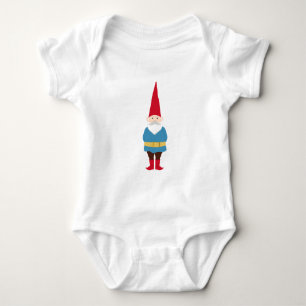 Gnome Baby Strampler