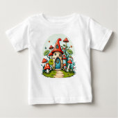 Gnome Baby T-shirt (Vorderseite)