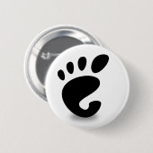 Gnome bald button (Vorne & Hinten)