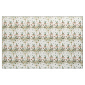 Gnome Barista St. Patrick Green Coffee Stoff (Fat Quarter (45,7 x 55,9 cm))