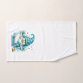 Gnome Bath Towel Set-Hand, Bath, Washcloth Badhandtuch Set (Handtuch)