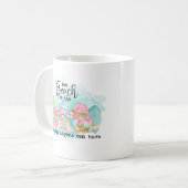 Gnome Beach Kaffeetasse (Vorderseite Links)