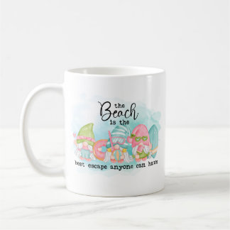 Gnome Beach Kaffeetasse