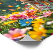 Gnome Behalte oder entwirft eigene Poster (Ecke)