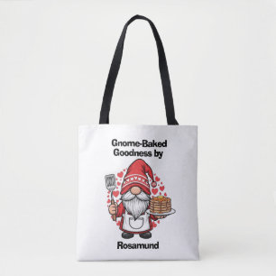 Gnome bei Zuhause-Design Tasche