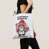 Gnome bei Zuhause-Design Tasche (Von Nahem)