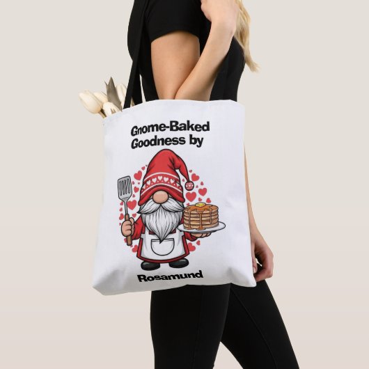 Gnome bei Zuhause-Design Tasche (Von Nahem)