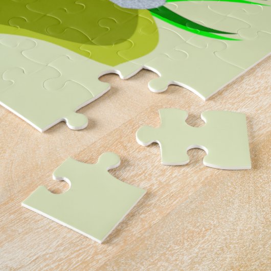 Gnome & Bird Bath Puzzle (Seite)