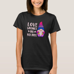 Gnome Bisexual LGBT Pride Bi Colors T-Shirt