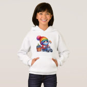 Gnome-BlackBerry Hoodie (Vorne ganz)