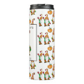 Gnome-Body-Lieben-Kaffee wie ich Thermosbecher (Rückseite)