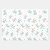 Gnome Bunny like You Osterfest Geschenkpapier Set (Vorderseite)