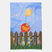 Gnome, bunte Küchenwäsche Geschirrtuch (Vertikal)