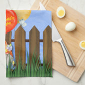 Gnome, bunte Küchenwäsche Geschirrtuch (Viertel Falte)