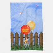 Gnome, bunte Küchenwäsche Geschirrtuch (Vertikal)