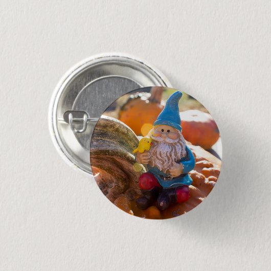 Gnome Button (Vorne & Hinten)