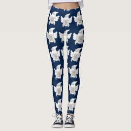 Gnome Cancer Astrologie Signieren Engel Leggings