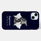 Gnome Capricorn Astrologie Sign Angel Case-Mate iPhone Hülle (Rückseite (Horizontal))