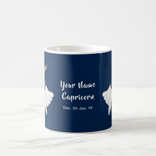 Gnome Capricorn Astrologie Signieren Engel Ihren N Kaffeetasse (Mittel)