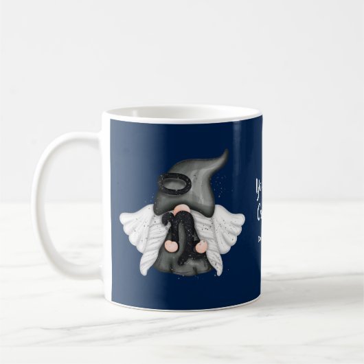 Gnome Capricorn Astrologie Signieren Engel Ihren N Kaffeetasse (Links)