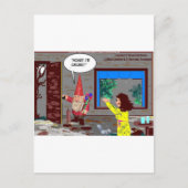 Gnome Cartoon Funny Giebt T-Shirts Tasse Karten et (Vorderseite)