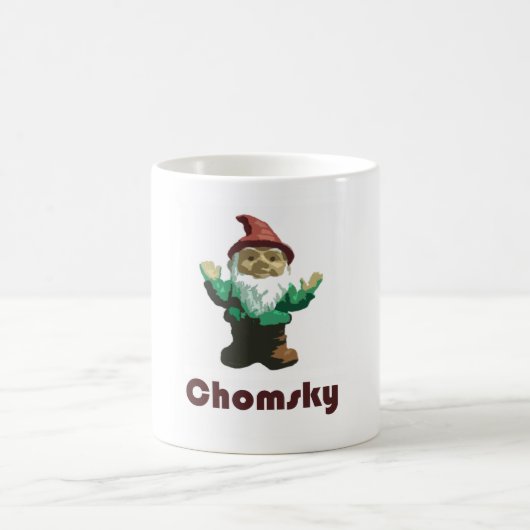 Gnome Chomsky Kaffeetasse (Mittel)