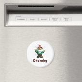 Gnome Chomsky Magnet (In Situ (Geschirrspüler))