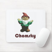 Gnome Chomsky Mousepad (Mit Mouse)