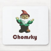 Gnome Chomsky Mousepad (Vorne)