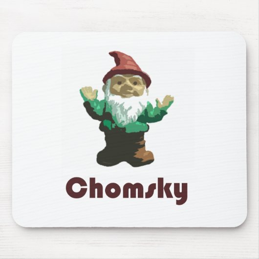 Gnome Chomsky Mousepad (Vorne)