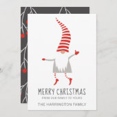 Gnome Christmas (Vorne/Hinten)