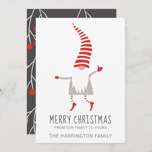 Gnome Christmas (Vorne/Hinten)