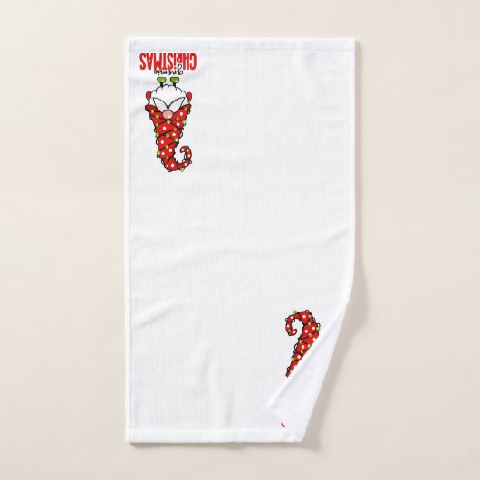 Gnome Christmas Bath Handtuch Set (Handtuch)