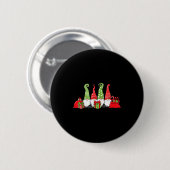 Gnome Christmas Button (Vorne & Hinten)