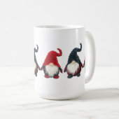 GNOME CHRISTMAS FUN TASSE (VorderseiteRechts)