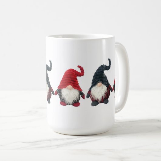 GNOME CHRISTMAS FUN TASSE (VorderseiteRechts)