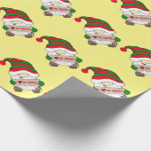 Gnome Christmas Geschenkpapier (Ecke)