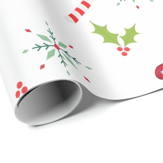 Gnome Christmas Geschenkpapier (Rolleneckpunkt)