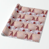 Gnome Christmas Geschenkpapier (Ungerollt)