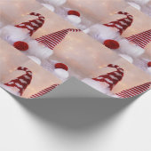 Gnome Christmas Geschenkpapier (Ecke)