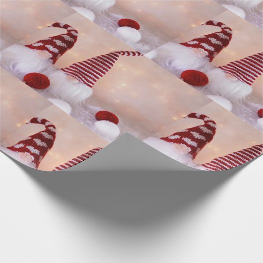 Gnome Christmas Geschenkpapier (Ecke)