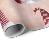 Gnome Christmas Geschenkpapier (Rolleneckpunkt)