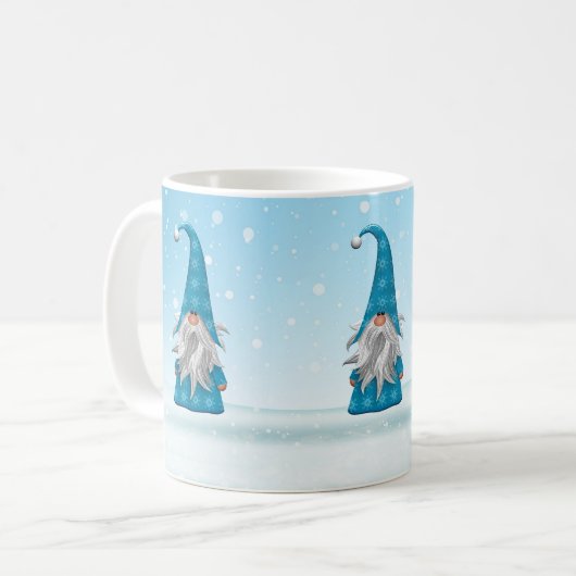 Gnome Christmas Kaffeetasse (Vorderseite Links)