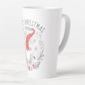 Gnome Christmas Milchtasse (Rechte Ecke)