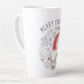 Gnome Christmas Milchtasse (Linke Ecke)