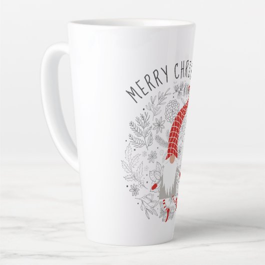 Gnome Christmas Milchtasse (Linke Ecke)