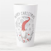 Gnome Christmas Milchtasse (Vorderseite)